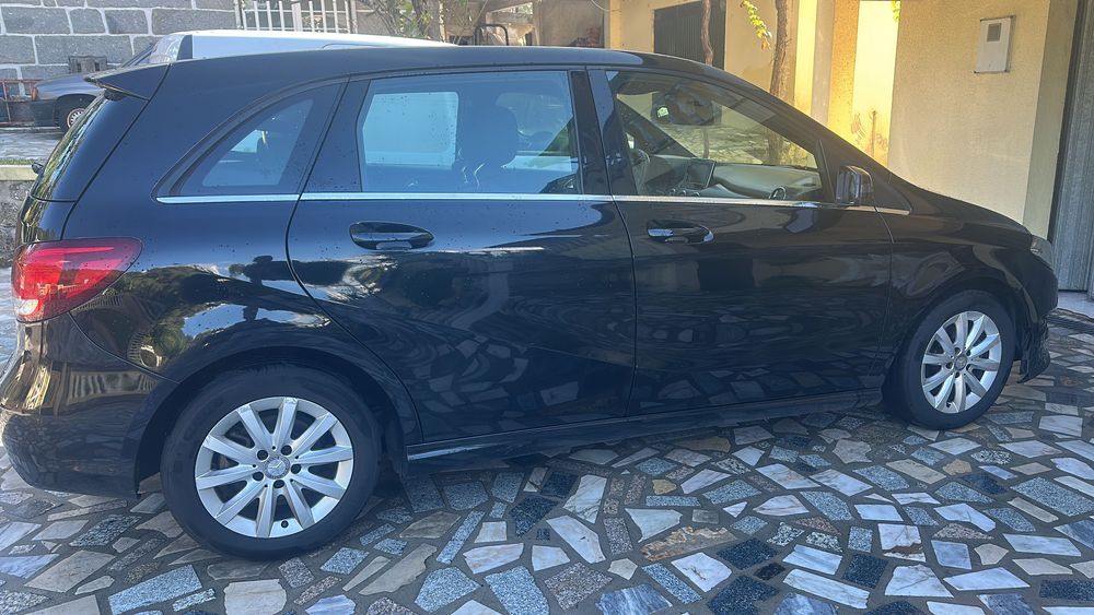 Mercedes B180 estimada