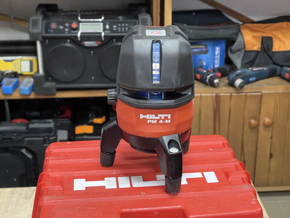Hilti PM 4-M / лінійний лазерний рівень Хілті