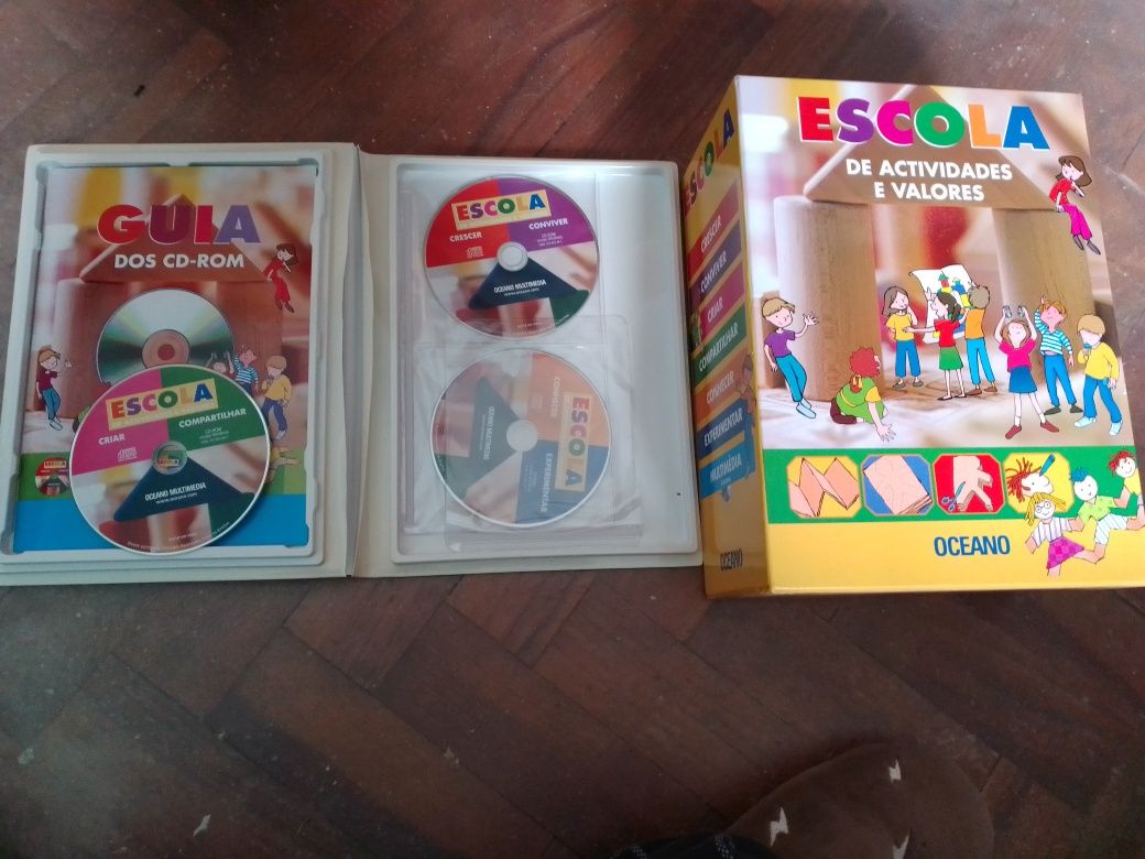 Livros Escola ActivaBrincar Caixa15E-E.ActivCaixa15Eou2-20E-C2EDesde2E