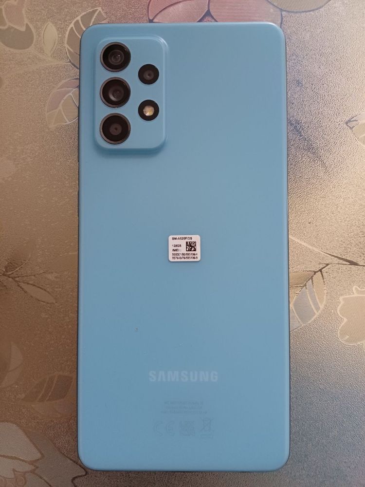 Продам samsung galaxy a52