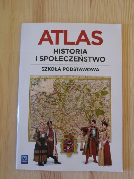 Atlas. Historia i społeczeństwo. Szkoła podstawowa
