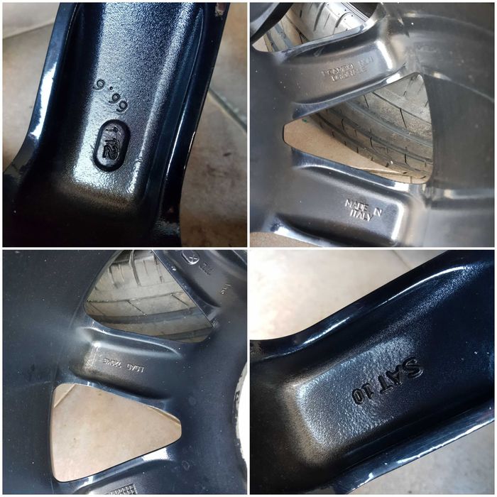 Koła letnie Sat21 Audi A3 A4 A6 8x18 et45 5x112 opony 225/40/18 z 2019