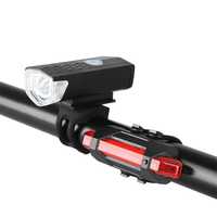 Велосипедний ліхтар USB LED акумуляторний набір Гірський велосипед