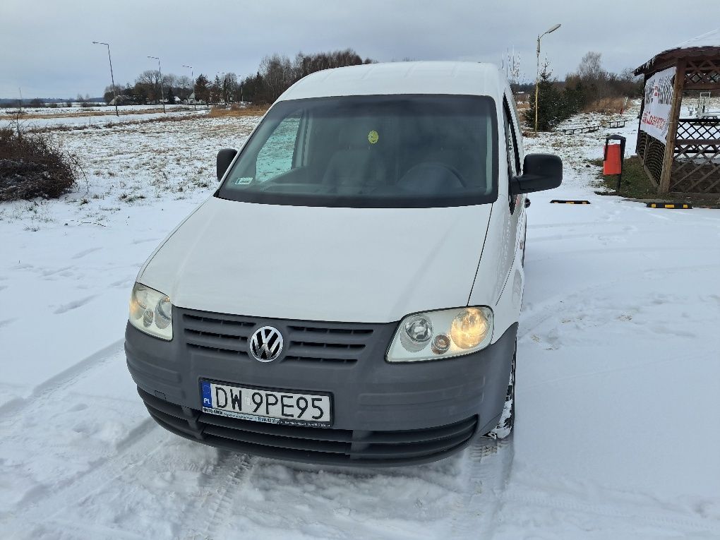 Vw caddy, 1.6 Mpi + lpg, klima