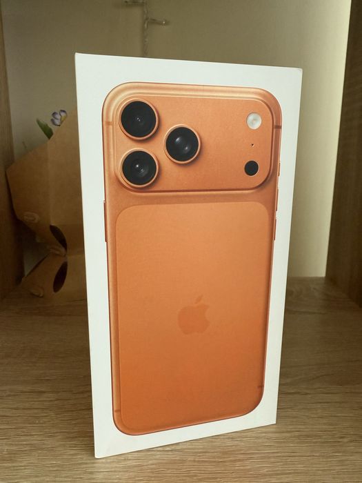 Iphone 17 pro max 512