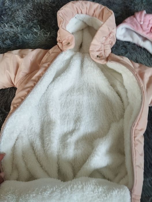 Зимовий комбінезон