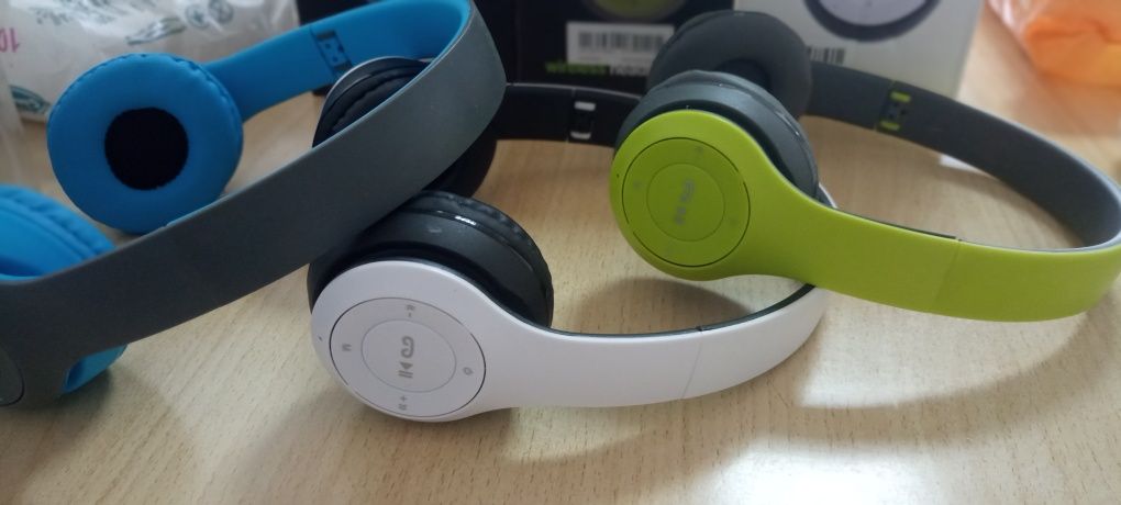 Бездротові Bluetooth навушники P47 Stereo Bluetooth 5.0 173