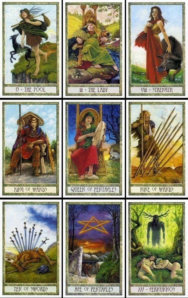 The Druid Craft Tarot Deck