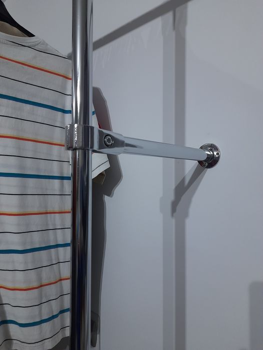 Regał przyścienny 240x215x118