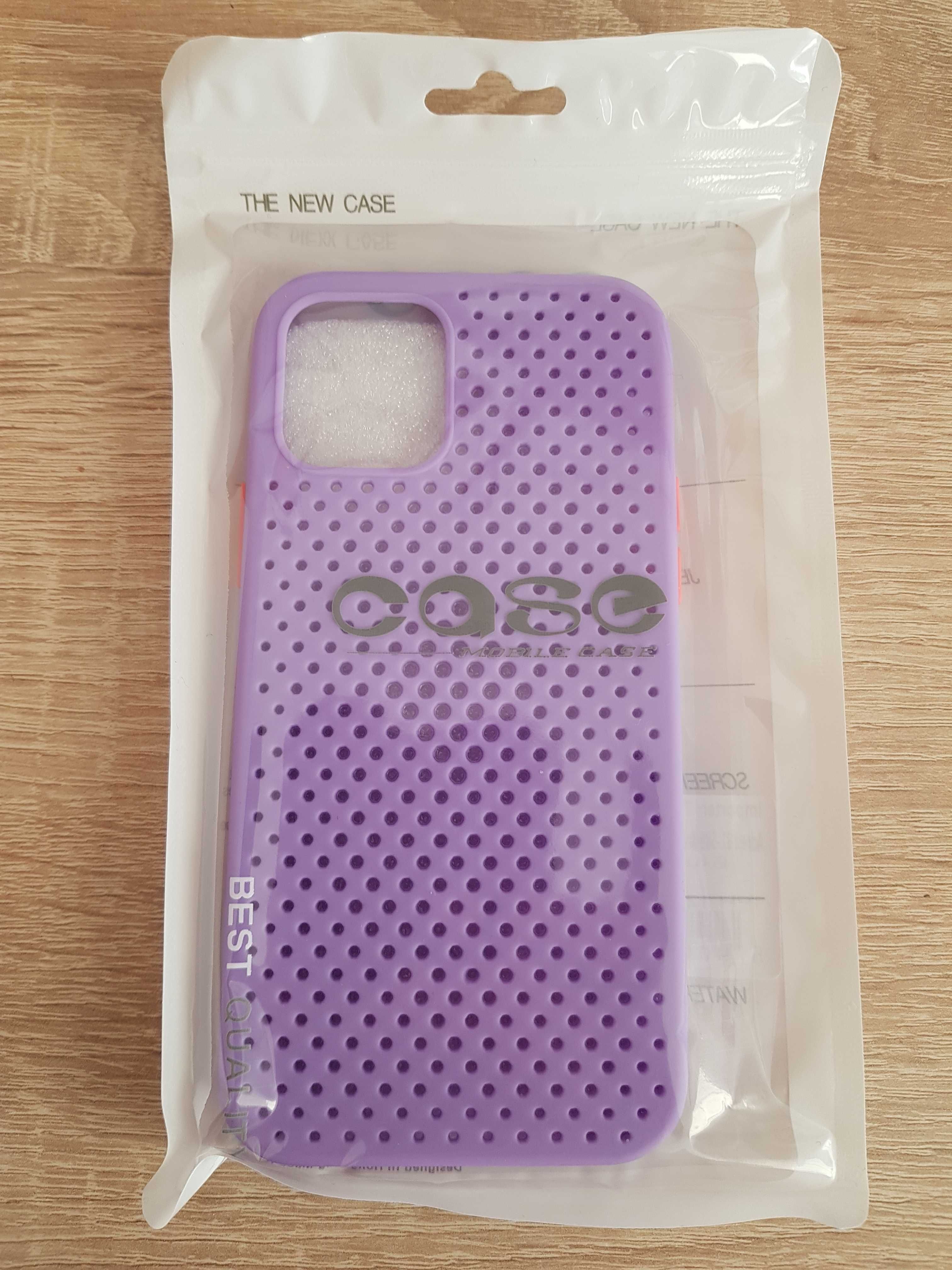 Etui Breath do Iphone 12/12 Pro Fioletowy