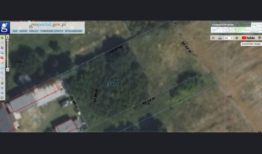 Sprzedam działkę budowlana