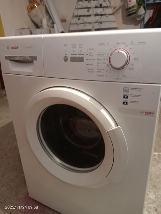 Pralka automatyczna Bosch