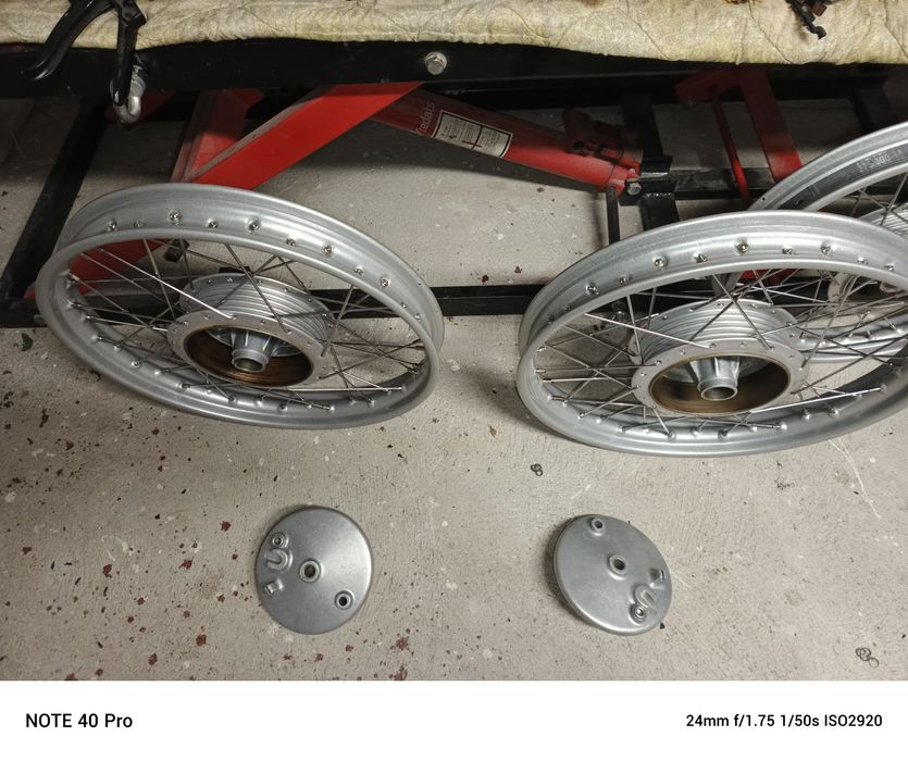 Koła , felgi SHL m11 19 cali po regeneracji