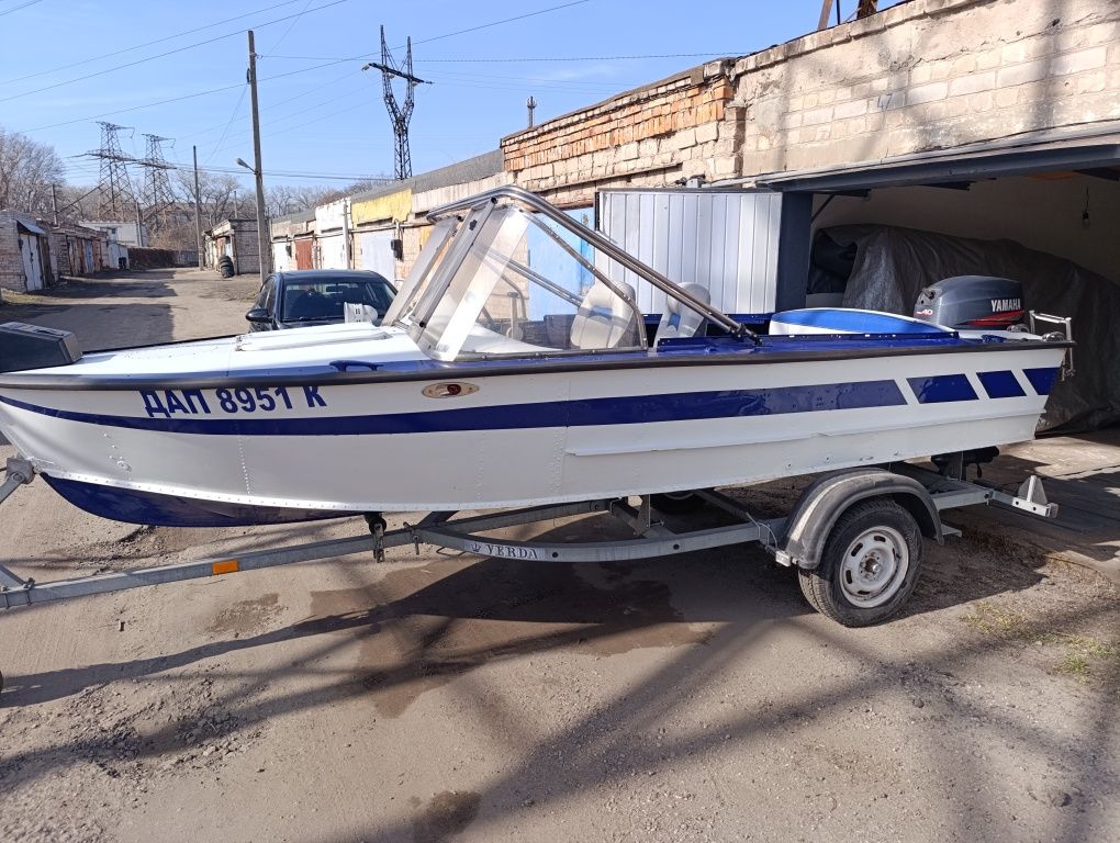 Продам лодку Прогрес2м