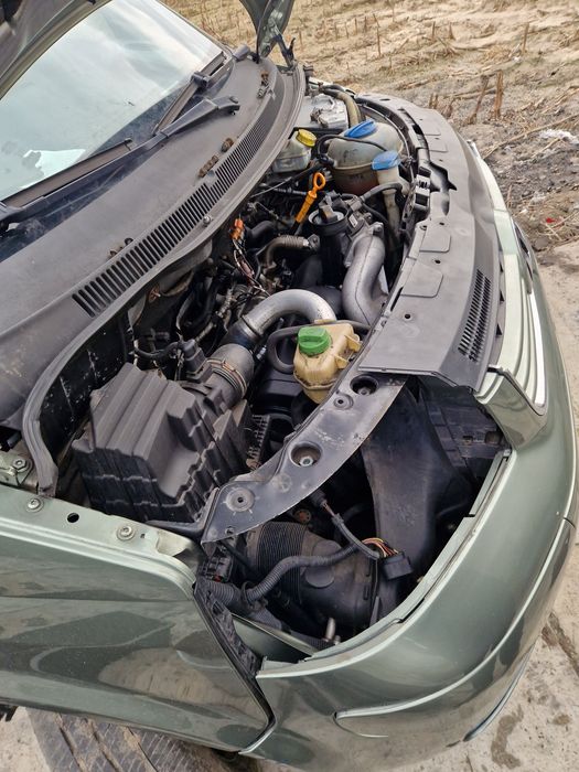 VW t5 2.5 tdi blok dół silnika głowica  wał pompowtryski axd bnz bpc a