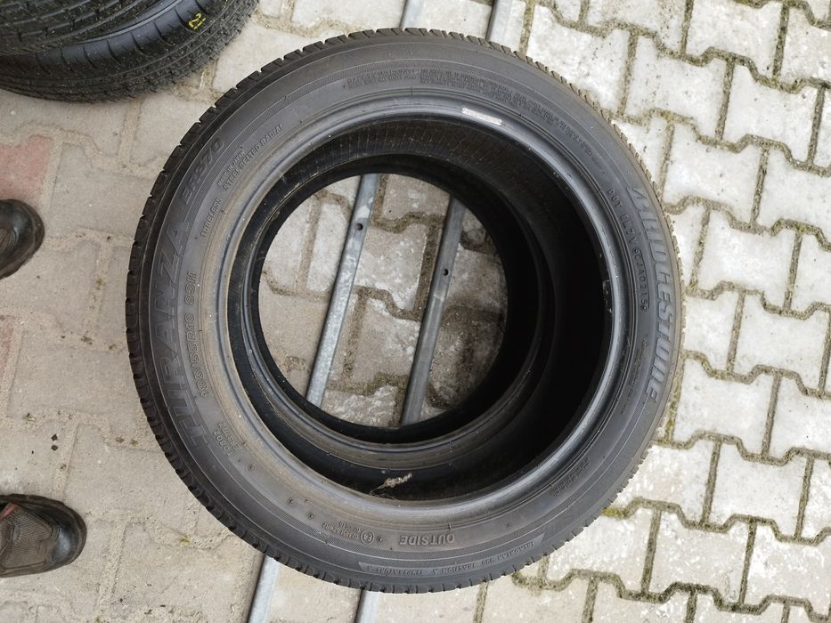 2x opony letnie 185/55 r16 Bridgestone turanza er370 83h
