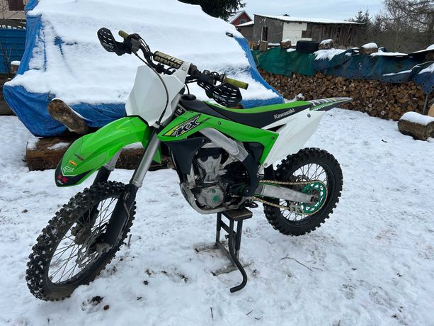 Kawasaki KXF450 17r