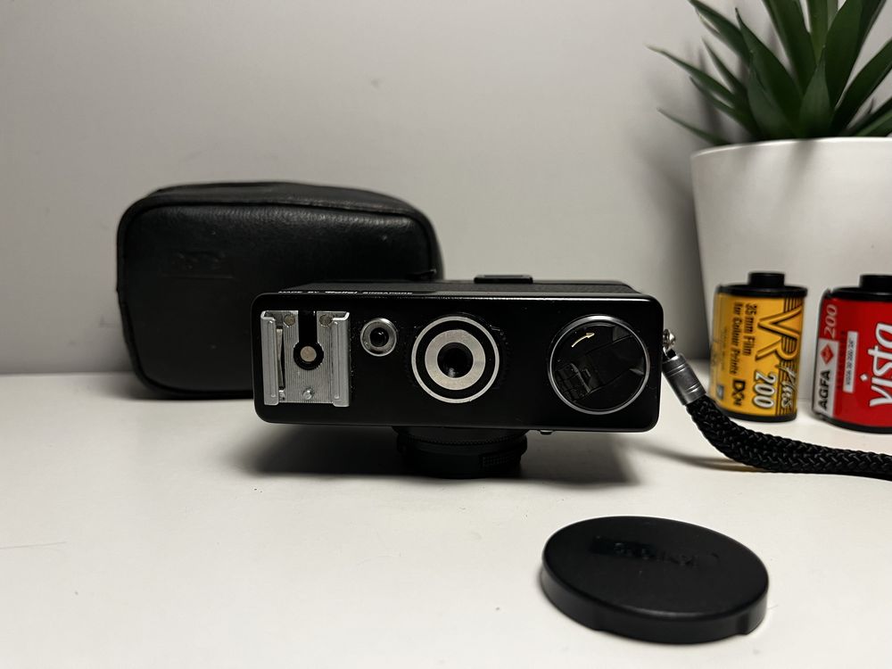 Rollei 35 LED 40mm f3,5 - aparat analogowy, zadbany, z kolekcji
