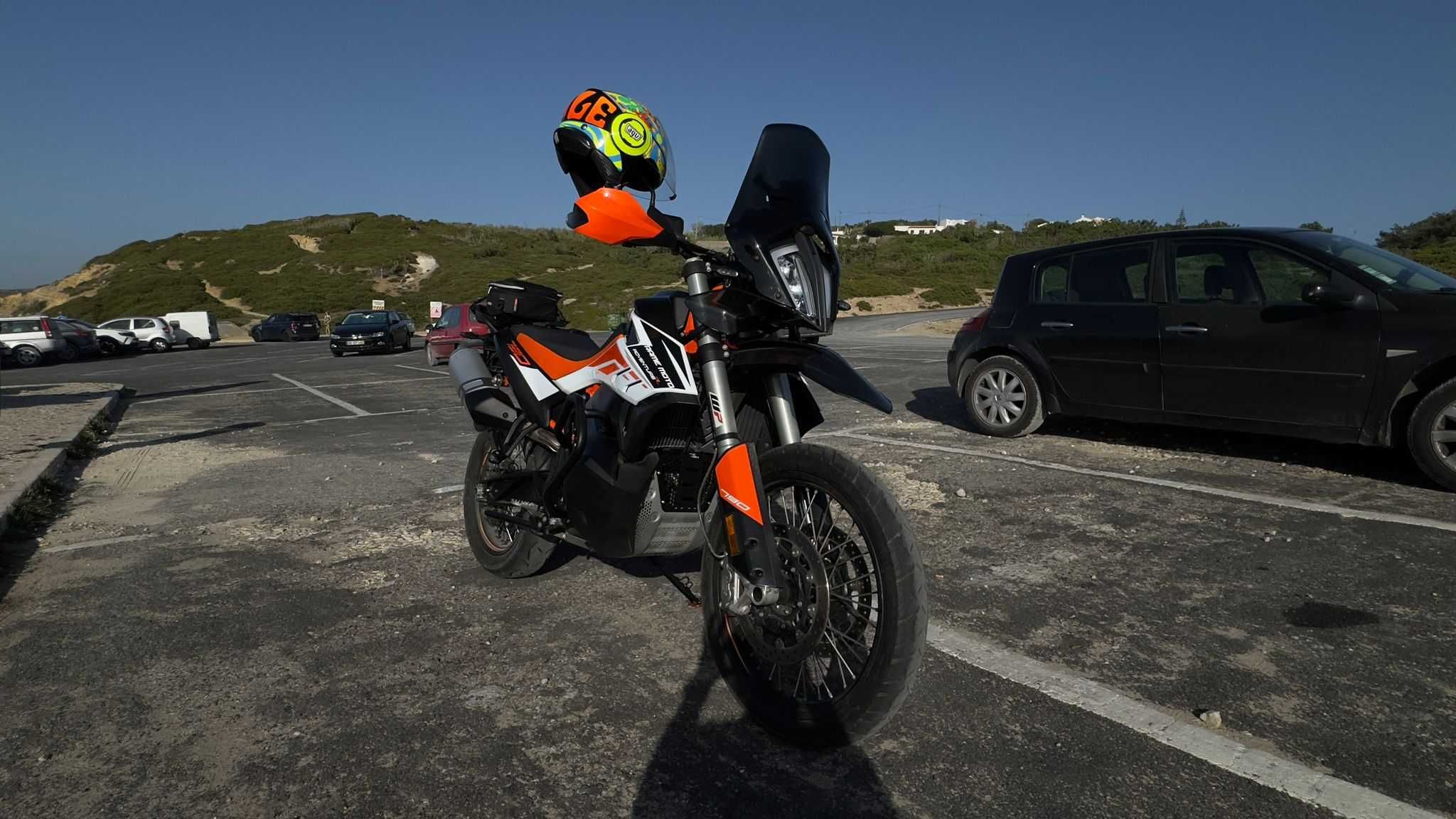 MOTA KMT 790 Adventure R + EXTRAS! (10 mil kms) Como nova!