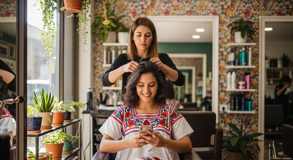 Manicure, Pedicure e Cabeleireiro ao Domicílio