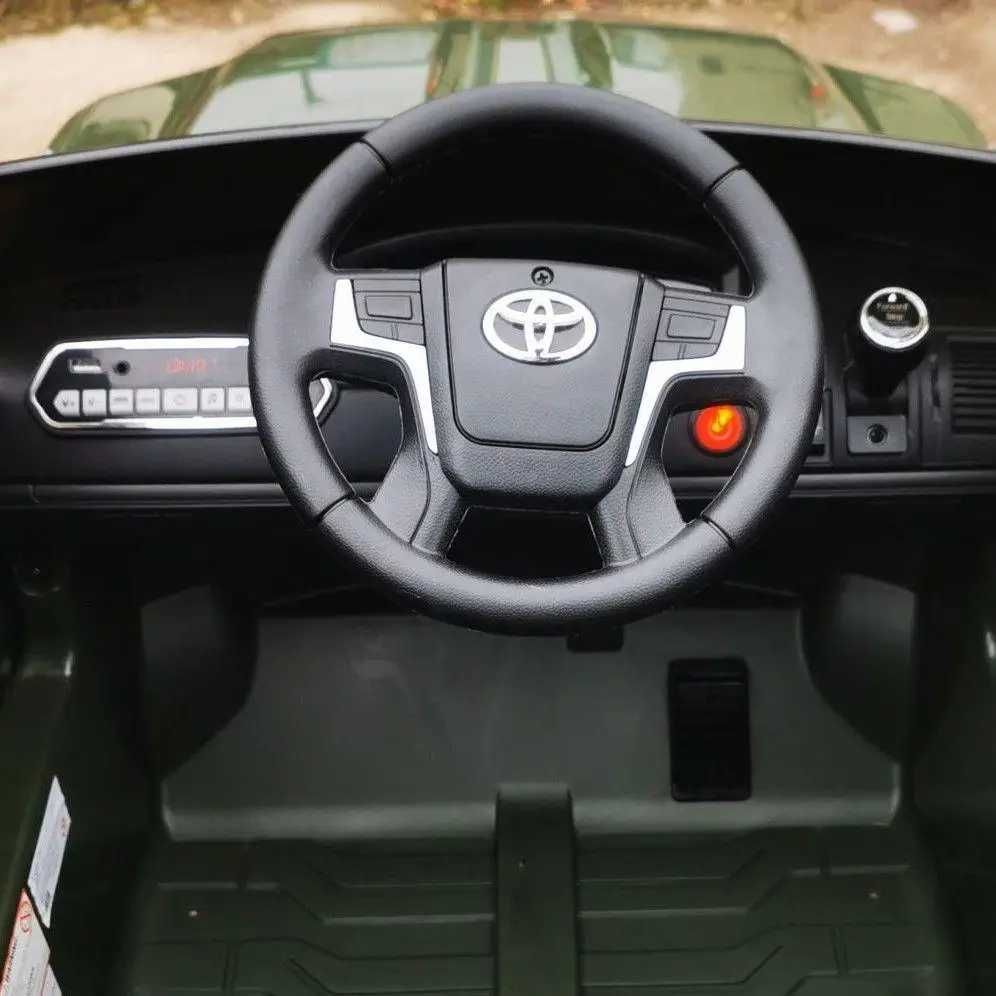Дитячий електромобіль Джип «Toyota» Land Cruiser JJ2022EBLR