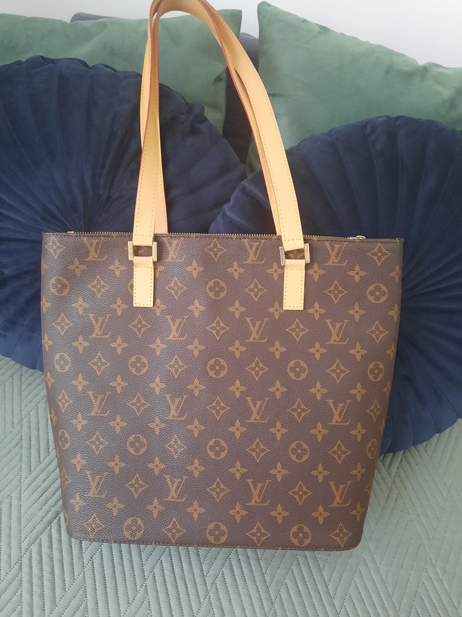 Torebka Louis Vuitton, skóra naturalna