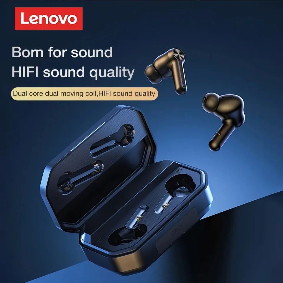 Блютуз наушники  lenovo