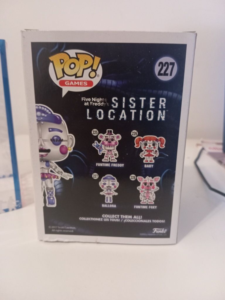 Funko pop ballora ( chase )