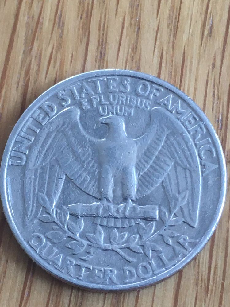 Moneta Quarter dollar 1981