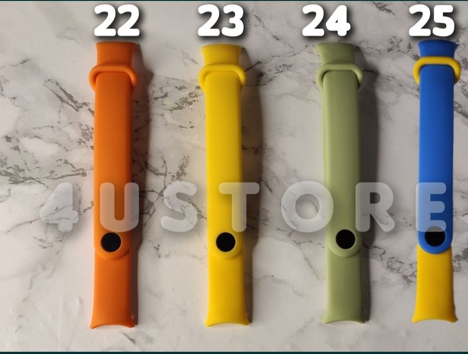 Ремешок на Xiaomi Mi Smart Band 8 9 ремінець браслет силиконовый