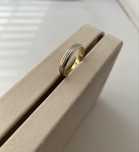 Обручальные кольца 18k с платиной