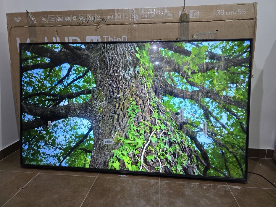 Telewizor marki LG 55 cali smart,wifi, YouTube, Netflix,NOWY ZAPAKOWAN