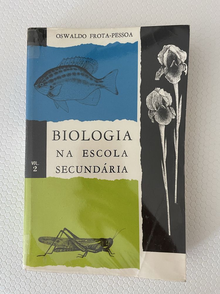 Biologia na Escola Secundária vol. 1 e 2