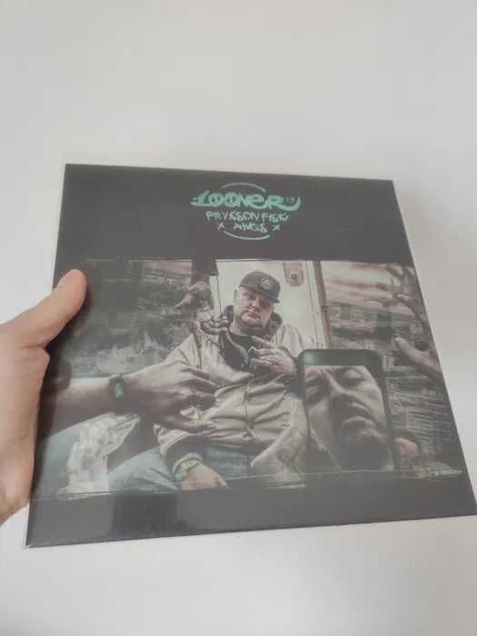 PRYKSON FISK - 100NER EP '10 vinyl CLEAR AWGS nowa w folii 1/50 unikat