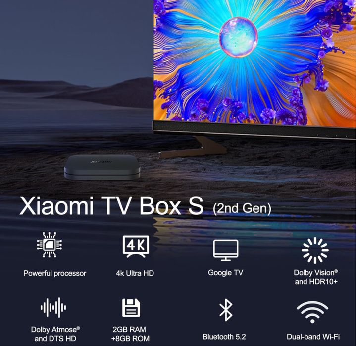 Xiaomi TV Box S (2nd Gen)