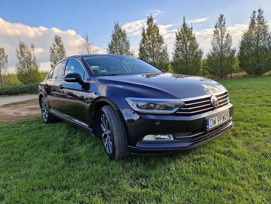 Volkswagen Passat VW Passat 2015 2.0 TDI, Pierwszy właściciel.