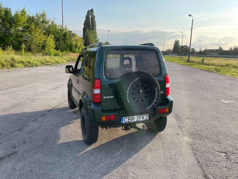 Suzuki Jimny Suzuki Jimny 4x4 automat VAT-1 ciężarowy