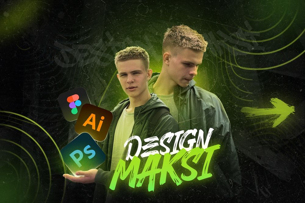 Графічний дизайнер. Превью, ави, social media