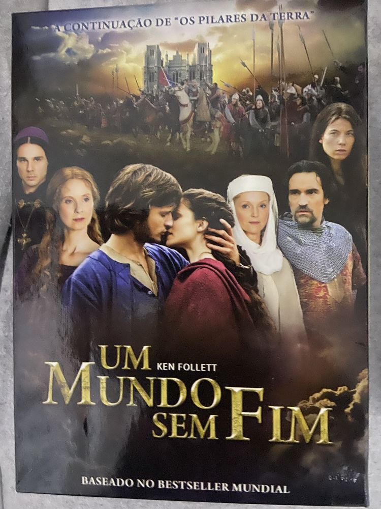 DVD Colecoes Novos