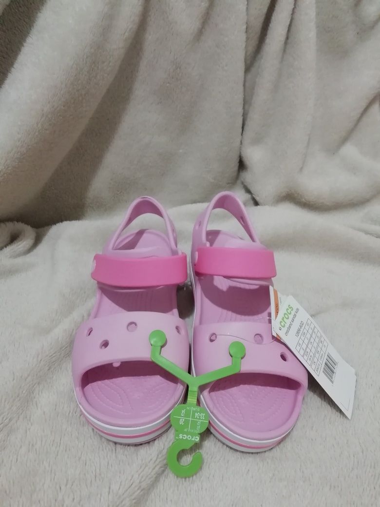 Босоножки Crocs J 2, р. 32-33  Новые