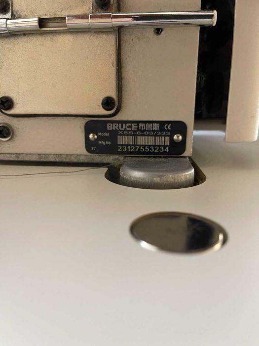 Промислова швейна машина BRUCE X5S-6-03/333 (оверлок, промислова)