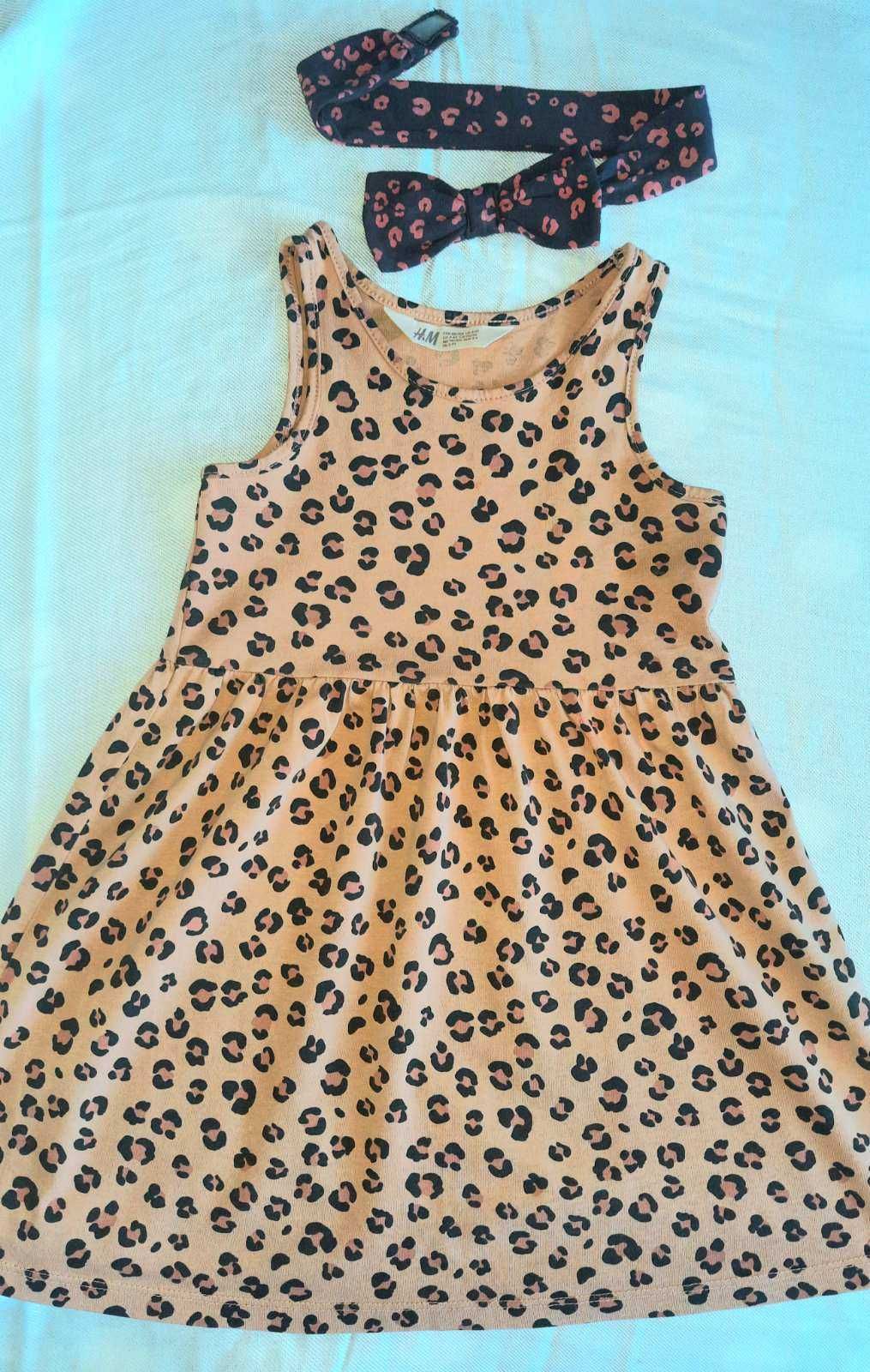 платье сукня 2-4роки  леопард H&M