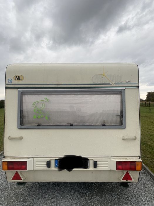 Przyczepa kempingowa Crystall Moorea