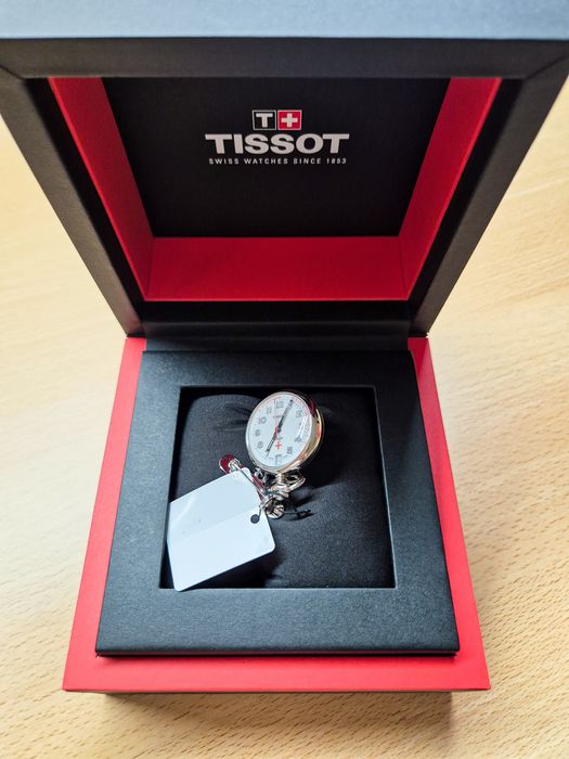 Relogio Bolso TISSOT Novo (Estilo enfermeiro)