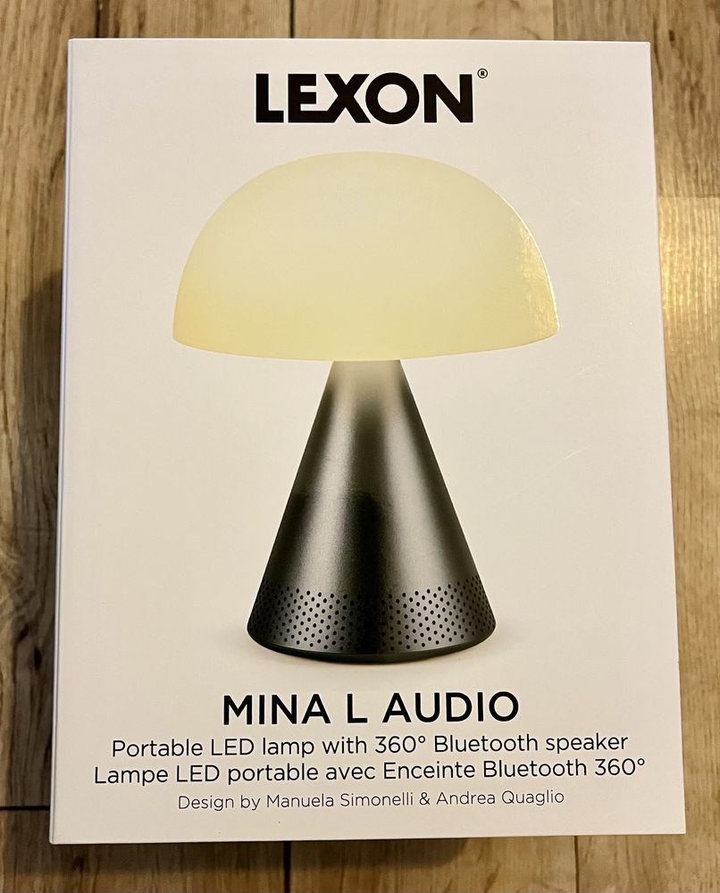 Lampa Lexon Mina L Audio