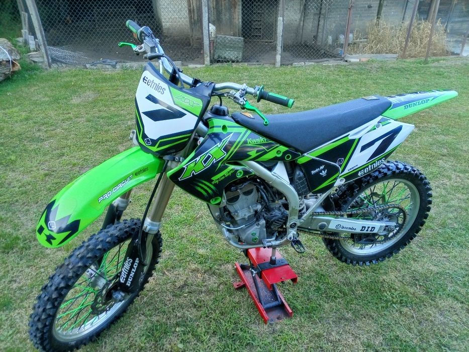 kawasaki kxf 250