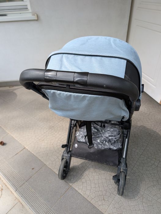 Easywalker jackey wózek spacerowy niebieski