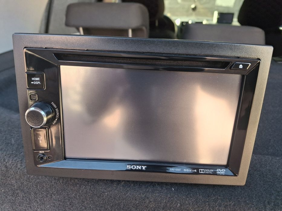 Автомагнитола Sony XAV-68BT. 2Din. BLUETOOTH