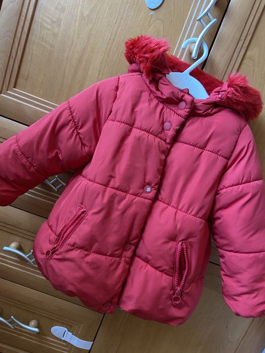 Zimowa kurtka Zara  80/86 (2 latka)