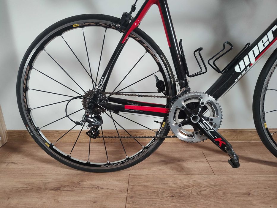 Rower szosowy karbon Vipera team issue